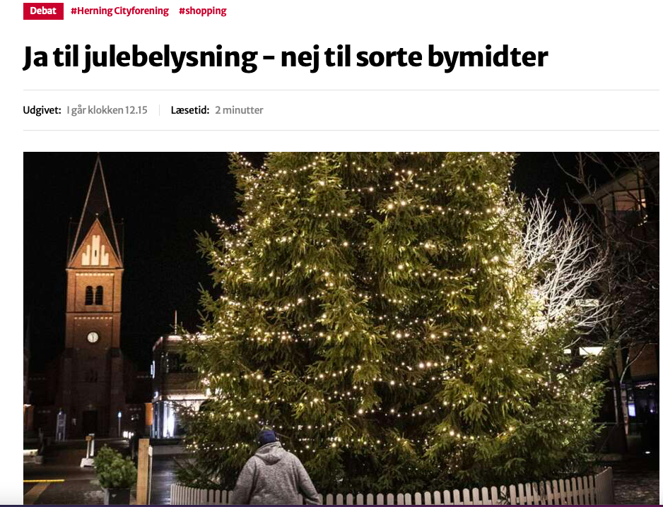 Juleministeriet.com - Juleudsmykning - led lys - julebelysning