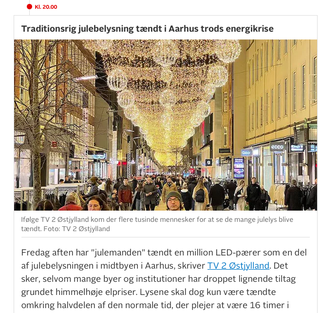Juleministeriet.com - Led lys - Juleudsmykning - Julebelysning - Julelys