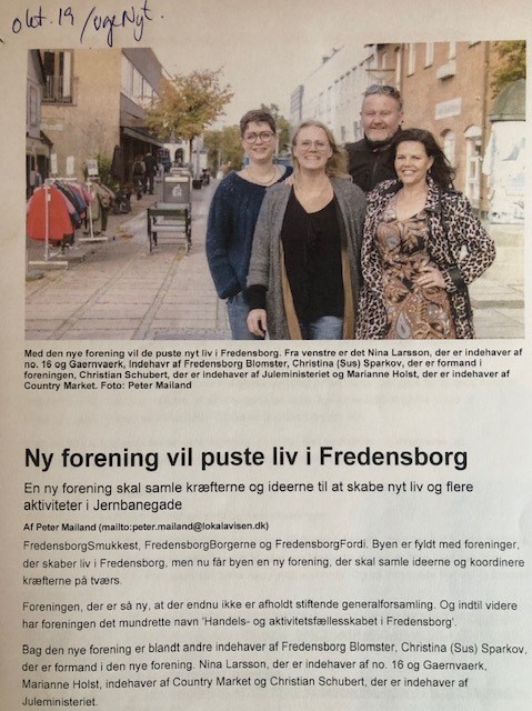 Juleministeriet.com Presse Fredensborg 2019