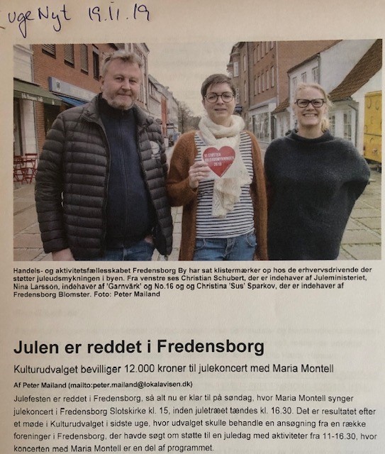 Juleministeriet.com Presse Fredensborg 2019 