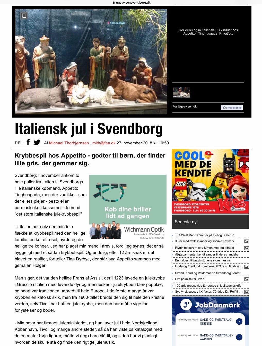 Juleministeriet.com Presse Svendborg