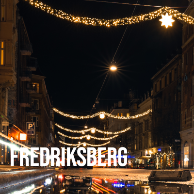 juleministeriet Frederiksberg juleudsmykning jul